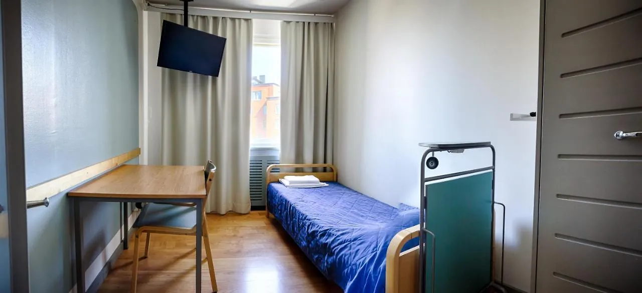 ** Auberge de jeunesse Eurohostel Helsinki Finlande