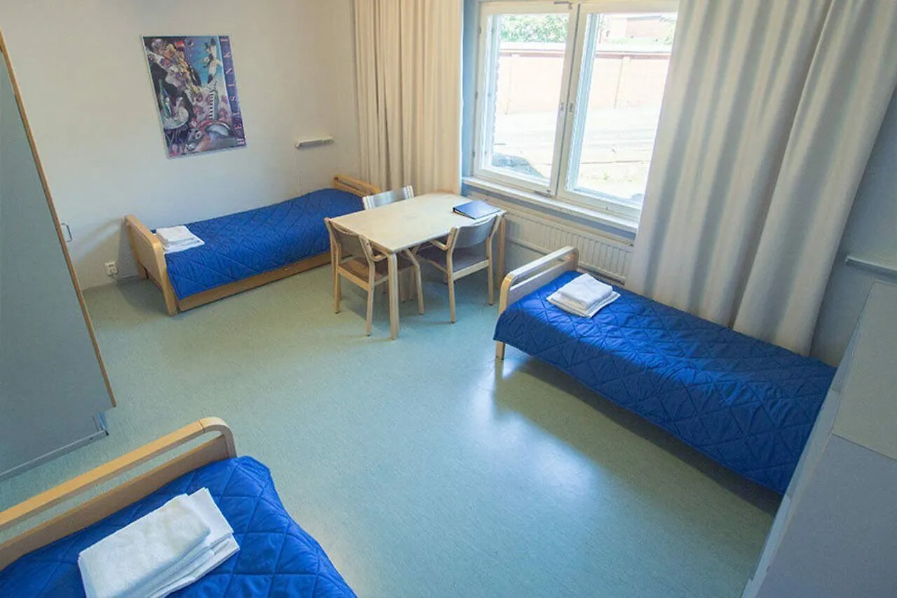 ** Auberge de jeunesse Eurohostel Helsinki Finlande