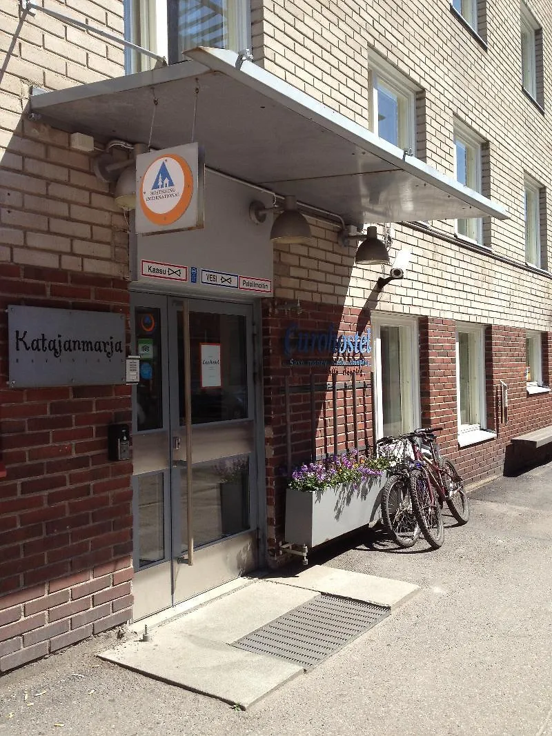 ** Auberge de jeunesse Eurohostel Helsinki Finlande